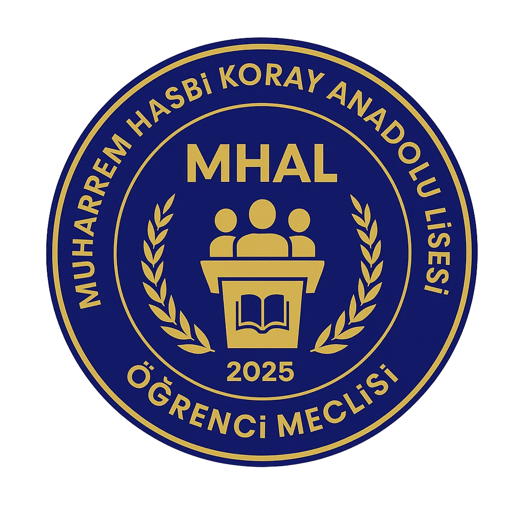 MHAL Öğrenci Meclisi Logosu